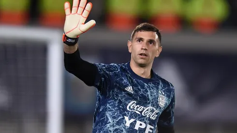 Es un ex Boca: Dibu Martínez eligió a su arquero favorito