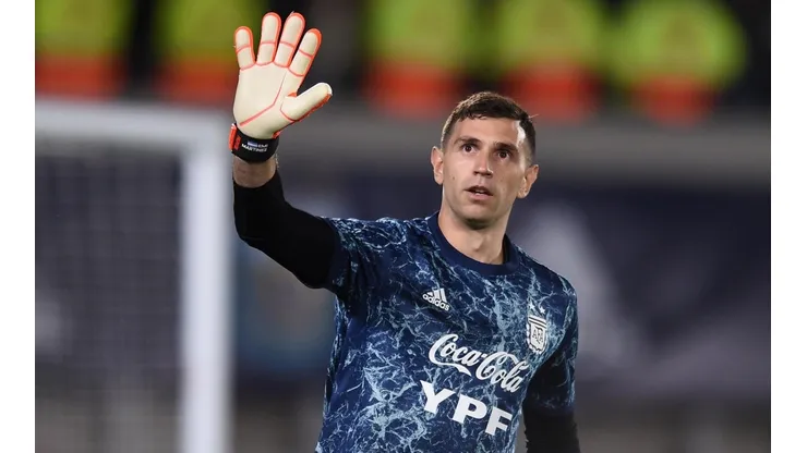 Es un ex Boca: Dibu Martínez eligió a su arquero favorito