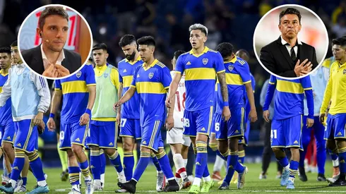 El hermano de un jugador de Boca se burló de Gallardo y del periodista Esteban Edul: "¿Qué pasó?"