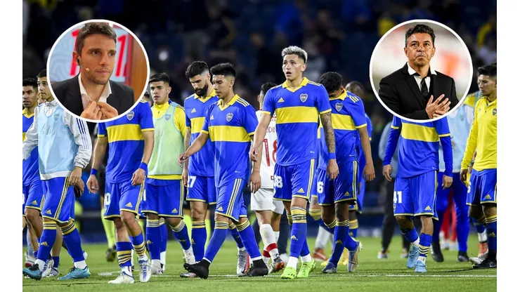 El hermano de un jugador de Boca se burló de Gallardo y del periodista Esteban Edul: "¿Qué pasó?"