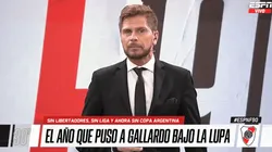 El editorial de Vignolo sobre River y Gallardo.