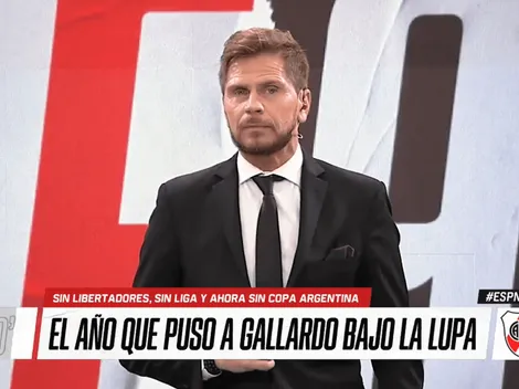 "Final de ciclo": el contundente editorial de Vignolo sobre River y Gallardo