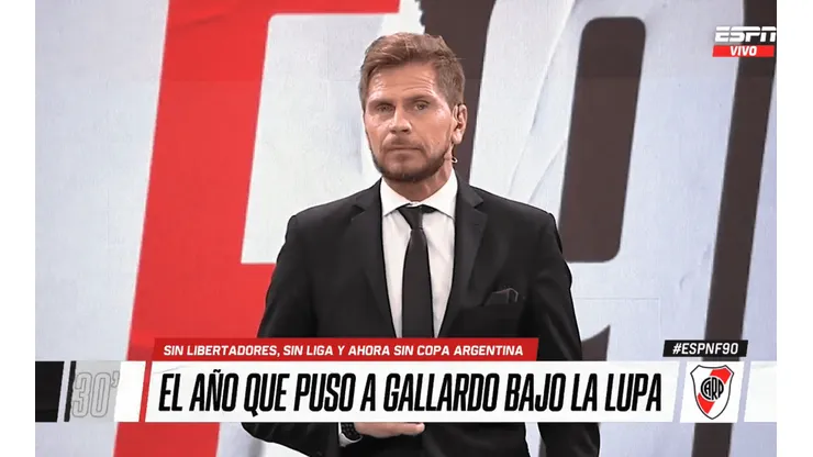 El editorial de Vignolo sobre River y Gallardo.