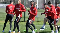 River, con la mente en Argentinos.