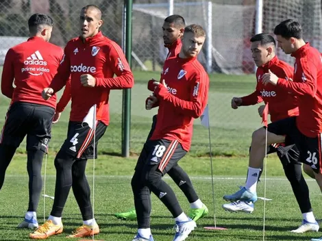 ¿Llegan al domingo? Simón y Mammana entrenaron diferenciados