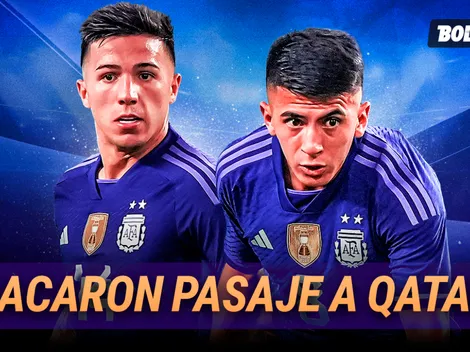 Los 2 jugadores de la Selección Argentina que ¿sellaron? su boleto a Qatar 2022