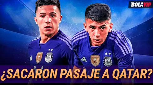 Los 2 jugadores de la Selección Argentina que ¿sellaron? su boleto a Qatar 2022