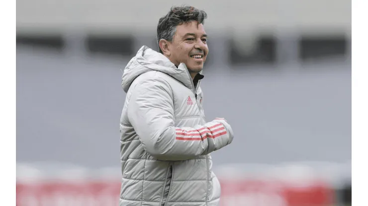 Gallardo y su plan para 2023.