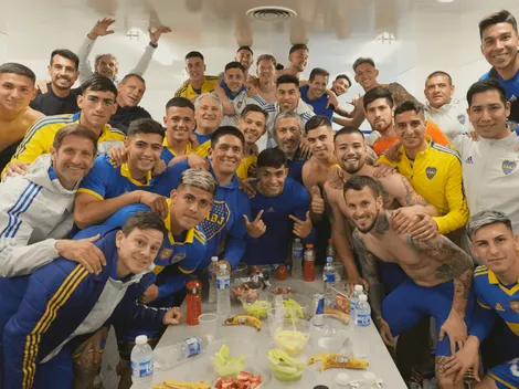 "Por Paola": el mensaje de Boca y la dedicatoria de todo el plantel tras la victoria