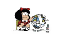 Mafalda está cumpliendo 58 años.