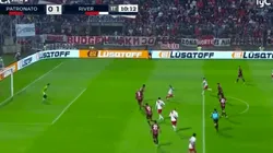 VIDEO | Zuculini puso en ventaja a River con un enorme gesto técnico