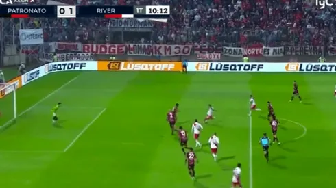 VIDEO | Zuculini puso en ventaja a River con un enorme gesto técnico