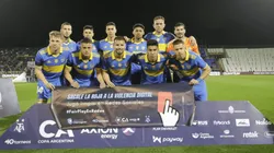 El jugador de Boca que se ganó el reconocimiento de los hinchas.