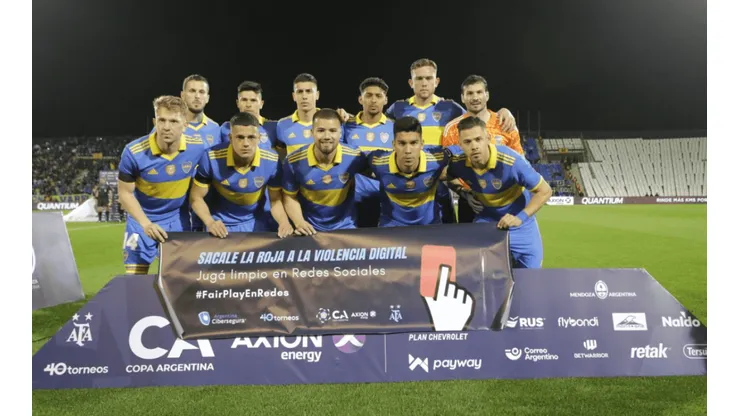 El jugador de Boca que se ganó el reconocimiento de los hinchas.