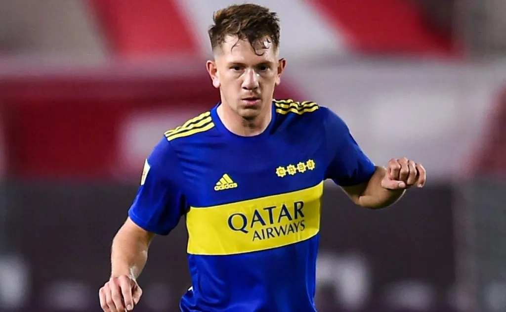 Esteban Rolón llegó a Boca en 2021. (Foto: Getty)