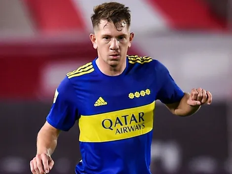 En alza: el registro que lideró Rolón entre todos los jugadores de Boca ante Quilmes