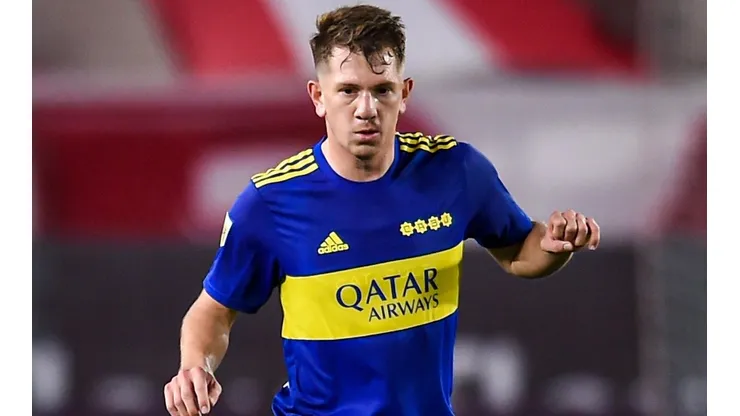 En alza: el registro que lideró Rolón entre todos los jugadores de Boca ante Quilmes