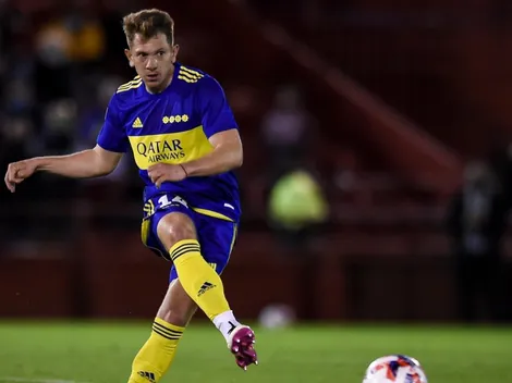 El video que subió Rolón tras ser figura ante Quilmes y volvió locos a los hinchas de Boca