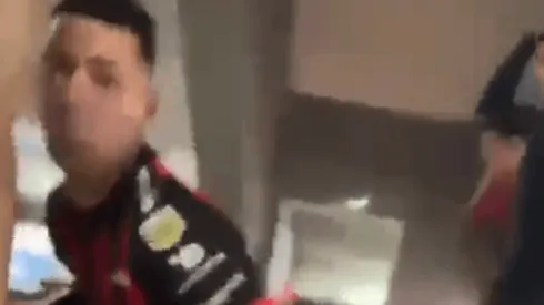 VIDEO | La cargada de un jugador de Patronato a Borja tras eliminar a River