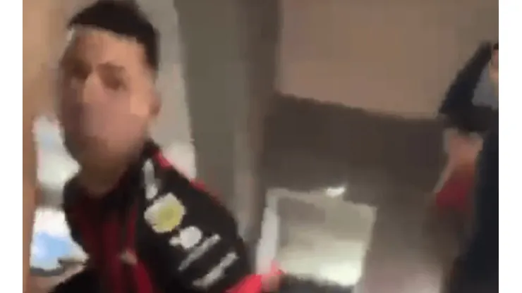 VIDEO | La cargada de un jugador de Patronato a Borja tras eliminar a River