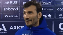 VIDEO | A Javi García le preguntaron por la eliminación de River y su respuesta fue contundente