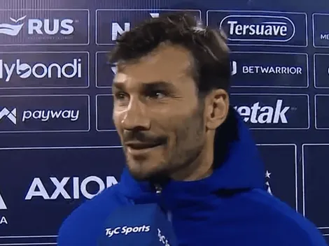 VIDEO | A Javi García le preguntaron por la eliminación de River y su respuesta fue contundente