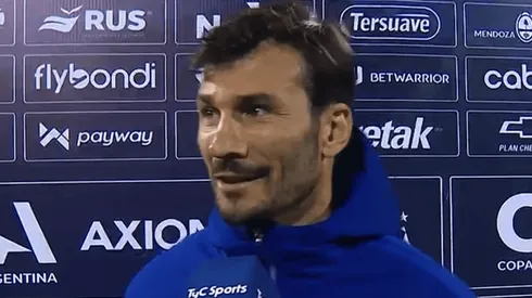 VIDEO | A Javi García le preguntaron por la eliminación de River y su respuesta fue contundente