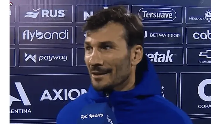 VIDEO | A Javi García le preguntaron por la eliminación de River y su respuesta fue contundente