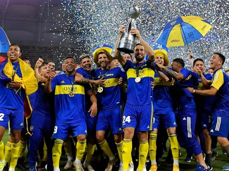 Tras pasar a semifinales, los 5 títulos que Boca puede ganar en 4 meses