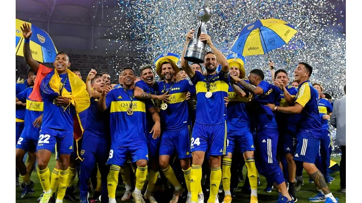 Tras pasar a semifinales, los 5 títulos que Boca puede ganar en 4 meses