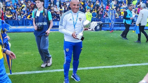 Jorge Martínez: de las dudas al título y el sueño de la primera Libertadores