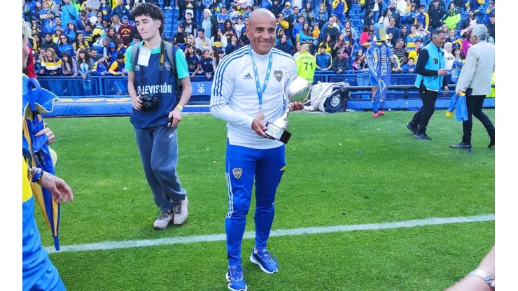 Jorge Martínez: de las dudas al título y el sueño de la primera Libertadores
