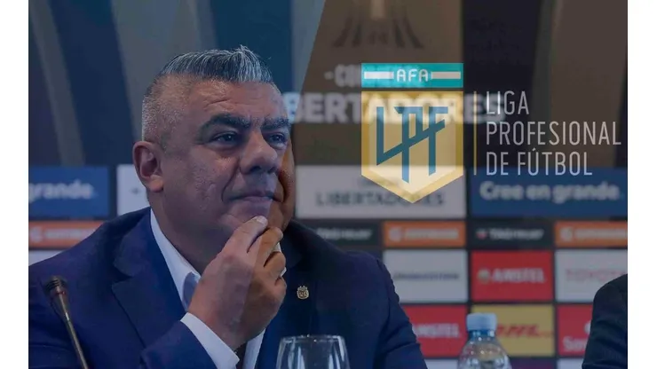 El borrador del nuevo torneo de la AFA para 2025.