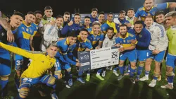 El jugador que confirmó su continuidad en Boca.