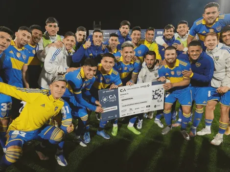 Su contrato está por terminar, pero ayer confirmó que sigue: "Me voy a morir jugando en Boca"