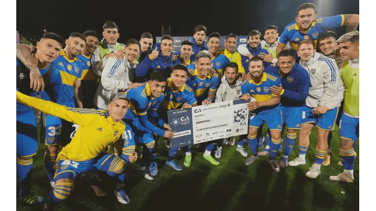 El jugador que confirmó su continuidad en Boca.