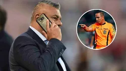 La contundente respuesta de Lunati a la denuncia de Tapia.