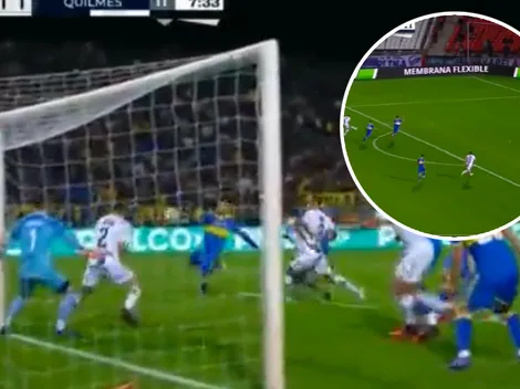 VIDEO | Quilmes golpeó rápido, pero Benedetto reaccionó para Boca y hay partidazo en Mendoza