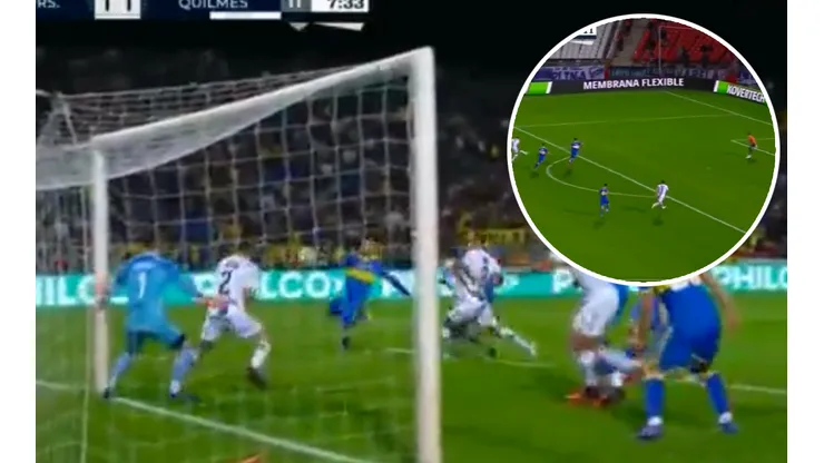 VIDEO | Quilmes golpeó rápido, pero Benedetto reaccionó para Boca y hay partidazo en Mendoza