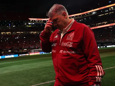 VIDEO | La agresión al Tata Martino tras la derrota de México ante Colombia