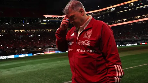 La agresión al Tata Martino tras la derrota de México ante Colombia.