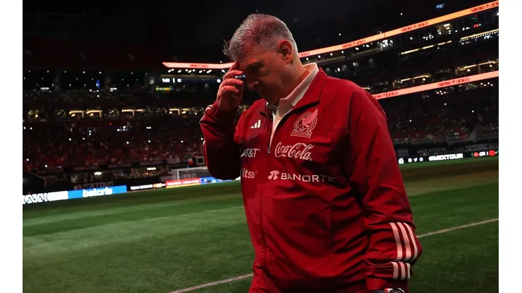 La agresión al Tata Martino tras la derrota de México ante Colombia.