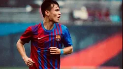 La promesa del Barcelona que podría jugar para la Selección Argentina