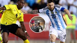 VIDEO VIRAL | Un futbolista jamaiquino quiso una camiseta de Messi y se dio un momento insólito en el vestuario