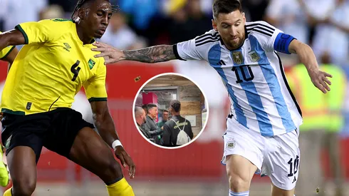 VIDEO VIRAL | Un futbolista jamaiquino quiso una camiseta de Messi y se dio un momento insólito en el vestuario