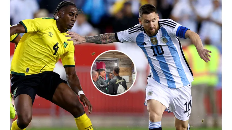 VIDEO VIRAL | Un futbolista jamaiquino quiso una camiseta de Messi y se dio un momento insólito en el vestuario