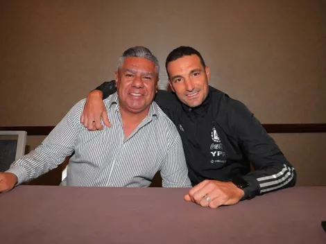 "Seguimos apostando": el posteo de Chiqui Tapia que confirma el acuerdo con Scaloni post Qatar