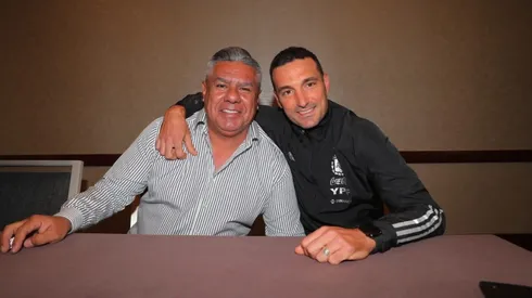 "Seguimos apostando": el posteo de Chiqui Tapia que confirma el acuerdo con Scaloni post Qatar