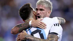 De Paul y un mensaje emotivo de cara al Mundial.