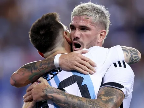 El emotivo mensaje de De Paul palpitando el Mundial: "Cuando todo empezó..."